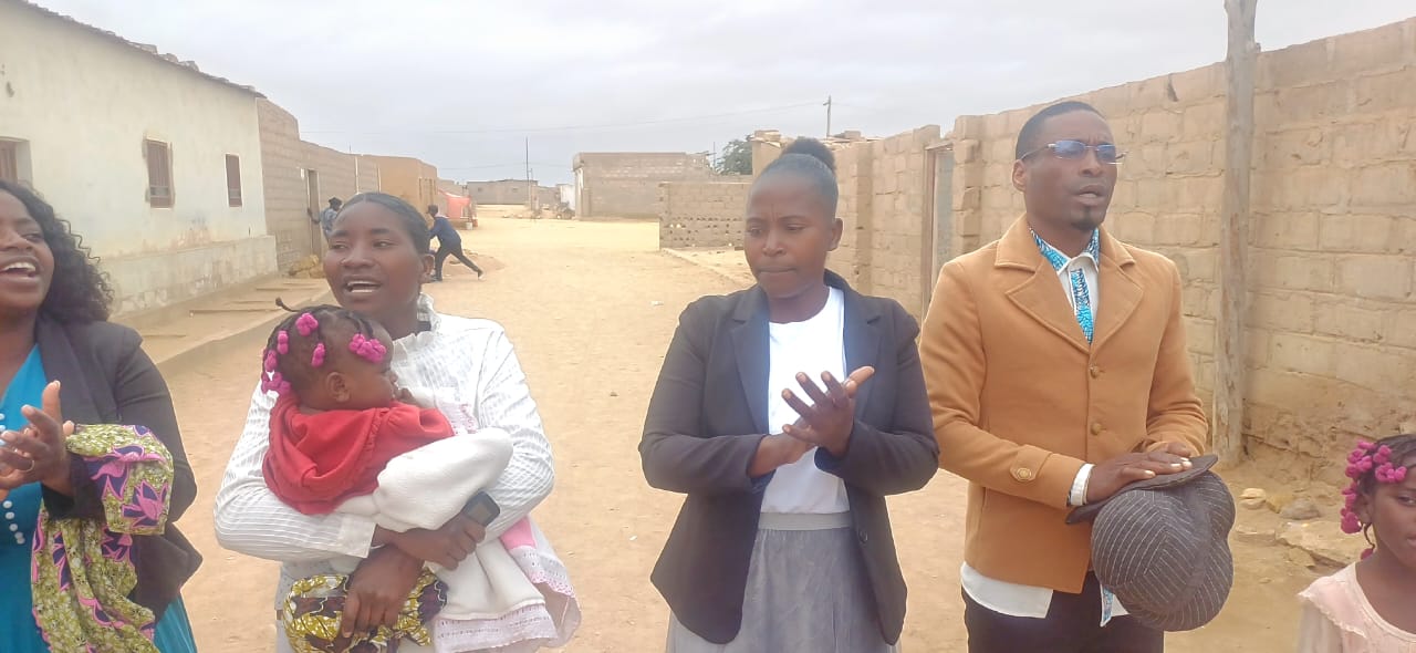 ANGOLA NAMIBE