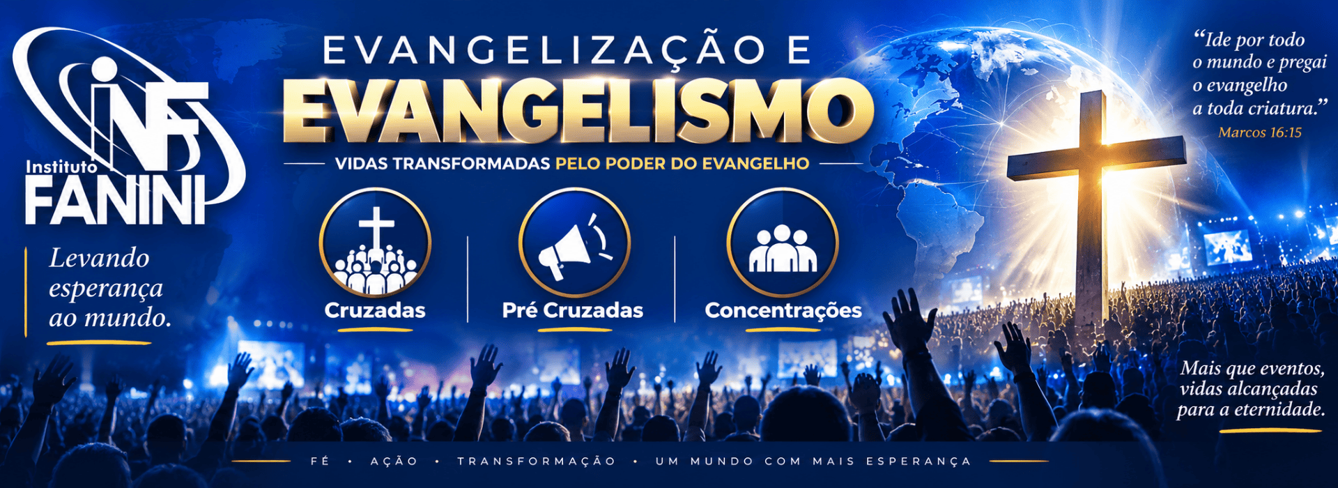 Evangelização e Evangelismo