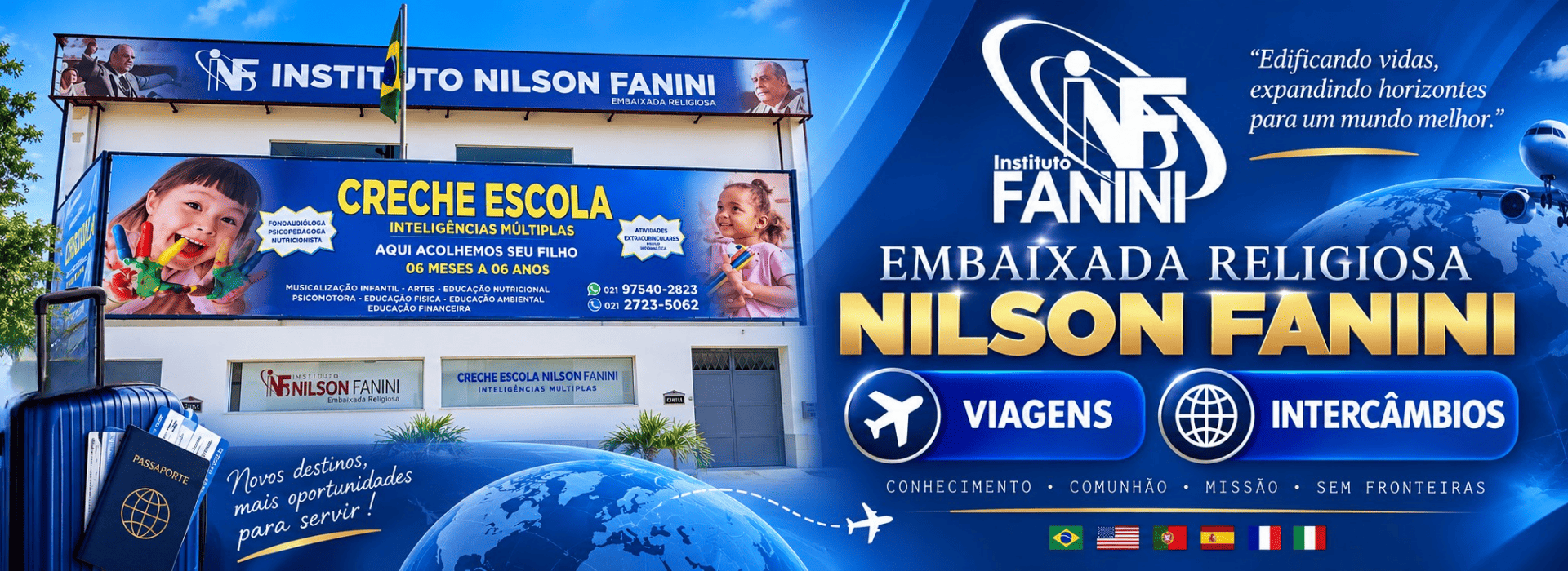 Embaixada Religiosa Nilson Fanini